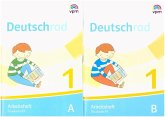 Deutschrad 1. Arbeitsheft und Buchstabenheft Druckschrift (Paket). Klasse 1 Deutschrad 1. Arbeitsheft und Buchstabenheft Druckschrift (Paket). Klasse 1