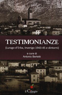 Cover Testimonianze (Lurago d'Erba, Inverigo 1943-45 e dintorni)