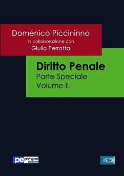 Diritto Penale (Parte Speciale) Vol.2 - Piccininno, Domenico