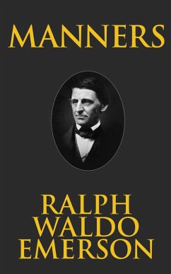 Manners (eBook, ePUB) - Waldo Emerson, Ralph