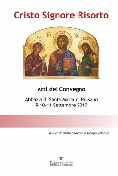 Cover Cristo Signore Risorto - Atti del Convegno 9-11 Settembre 2010