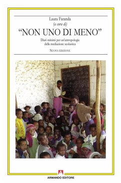 Non uno di meno. Diari minimi per un'antropologia della mediazione scolastica Non uno di meno. Diari minimi per un'antropologia della mediazione scolastica