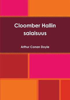 Cover Cloomber Hallin salaisuus