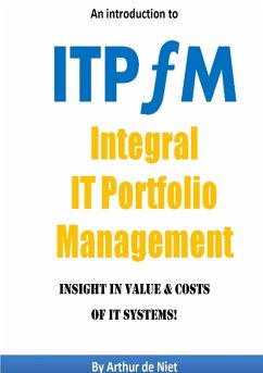 ITPFM - IT Portfolio Management - Paperback - de Niet, Arthur