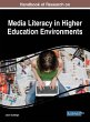 Handbook of Research on Media Literacy... - Bild 1