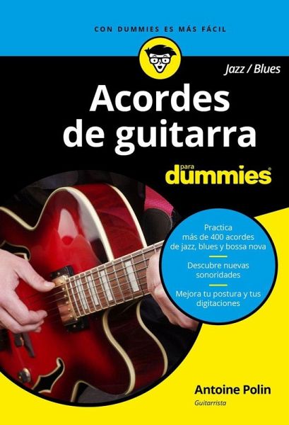 Acordes de guitarra blues/jazz para Dummies Acordes de guitarra blues/jazz para Dummies