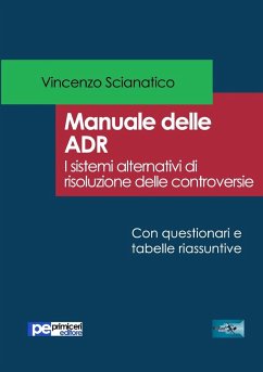 Manuale delle ADR - Scianatico, Vincenzo