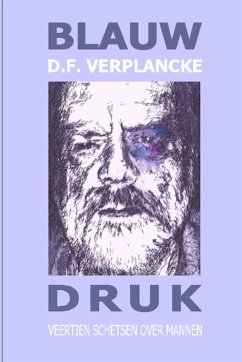 Blauw Druk - Verplancke, D. F.