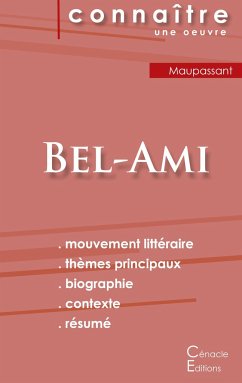 Fiche de lecture Bel-Ami de Guy de Maupassant (Analyse littéraire de référence et résumé complet) - Maupassant, Guy de