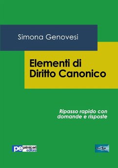 Elementi di Diritto Canonico - Genovesi, Simona