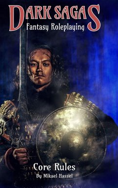 Cover Dark Sagas Fantasy Roleplaying (Hardcover)