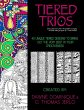 Tiered Trios, Adult Coloring Book - Bild 1