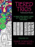 Tiered Trios, Adult Coloring Book