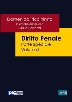 Diritto Penale (Parte Speciale) Vol.1 - Piccininno, Domenico