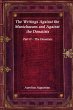 The Writings Against the Manichaeans... - Bild 1