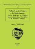 Mémoire n°13 - Keltisch en Germaans in de Nederlanden