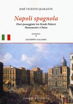 Cover Napoli spagnola. Dieci passeggiate tra strade, palazzi, monumenti e chiese