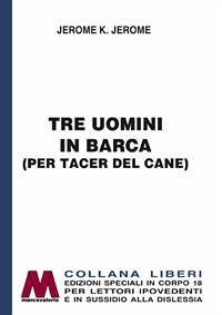 Cover Tre uomini in barca (per tacer del cane)