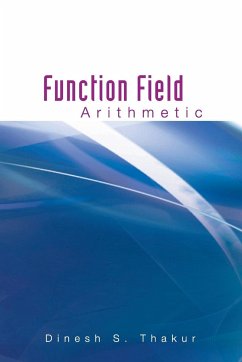 FUNCTION FIELD ARITHMETIC - Dinesh S Thakur