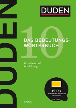 Duden - Das Bedeutungswörterbuch (eBook, PDF)