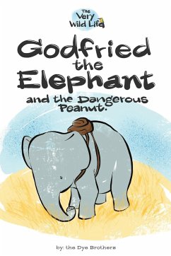 Godfried the Elephant and the Dangerous Peanut - Dye, Nathan