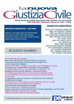 La Nuova Giustizia Civile (Numero 4/2014) - Tantalo, Luca