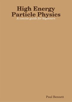 High Energy Particle Physics: A Concise Guide For Beginners (eBook, ePUB) - Bennett, Paul