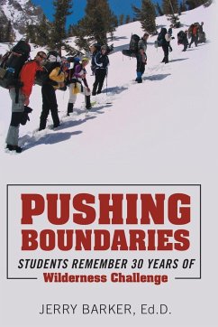 Pushing Boundaries - Barker, Ed. D. Jerry