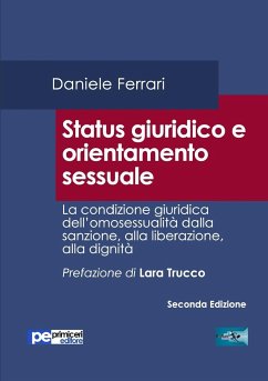 Status Giuridico e Orientamento Sessuale - Ferrari, Daniele