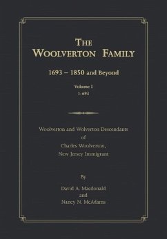 THE WOOLVERTON FAMILY - Macdonald, David A.; McAdams, Nancy N.