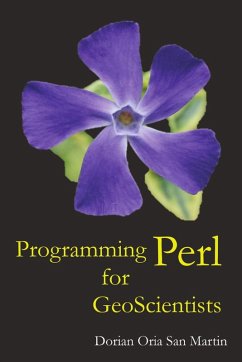 Programming Perl for Geoscientists - Oria San Martin, Dorian