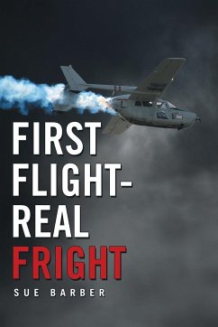 First Flight-Real Fright - Barber, Sue