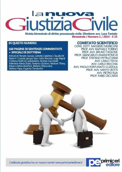La Nuova Giustizia Civile (01/2014) - Tantalo, Luca
