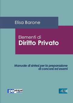 Elementi di Diritto Privato - Barone, Elisa