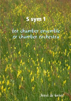 S sym 1 for chamber ensemble or chamber orchestra - de Groot, Joost