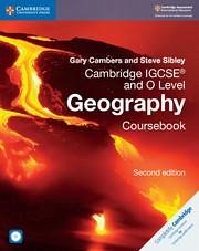 Cambridge Igcse(tm) and O Level Geography Coursebook - Cambers, Gary; Sibley, Steve