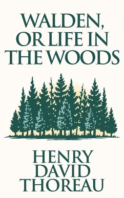 Cover Walden, or Life in the Woods (eBook, ePUB)