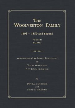 Cover The Woolverton Family