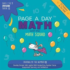 Page A Day Math Division Book 11: Dividing by 11 - Auerbach, Janice