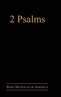 2 Psalms - King Nicholas of America