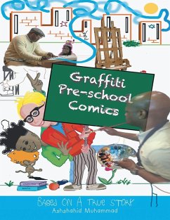 Graffiti Pre-school Comic Book - Muhammad, Ashshahid