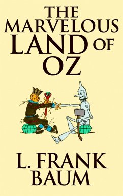 Cover The Marvelous Land of Oz (eBook, ePUB)
