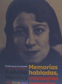 Concha Méndez : memorias habladas, memorias armadas - Zambrano, María; Ulacia Altolaguirre, Paloma