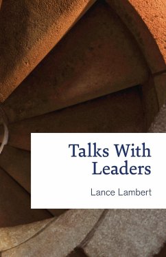 Talks with Leaders - Lambert, Lance