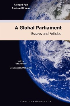 A Global Parliament - Falk, Richard; Strauss, Andrew