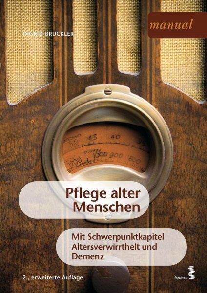 Pflege alter Menschen (eBook, ePUB)