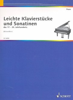 Cover Leichte Klavierstücke und Sonatinen