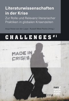 Literaturwissenschaften in der Krise (eBook, ePUB)