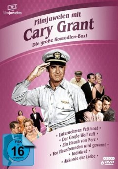 Filmjuwelen mit Cary Grant - Die große Komödien-Box! DVD-Box