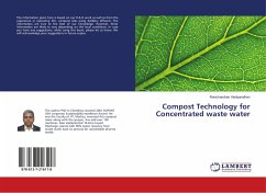 Compost Technology for Concentrated waste water